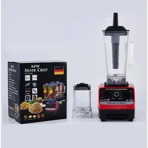 SilverCrest 2-in-1 Blender – Power & Versatility for Your Kitchen