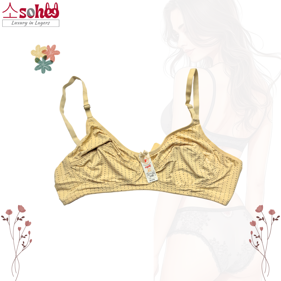 Simple Everyday Bra – Comfort & Support for All-Day Wear