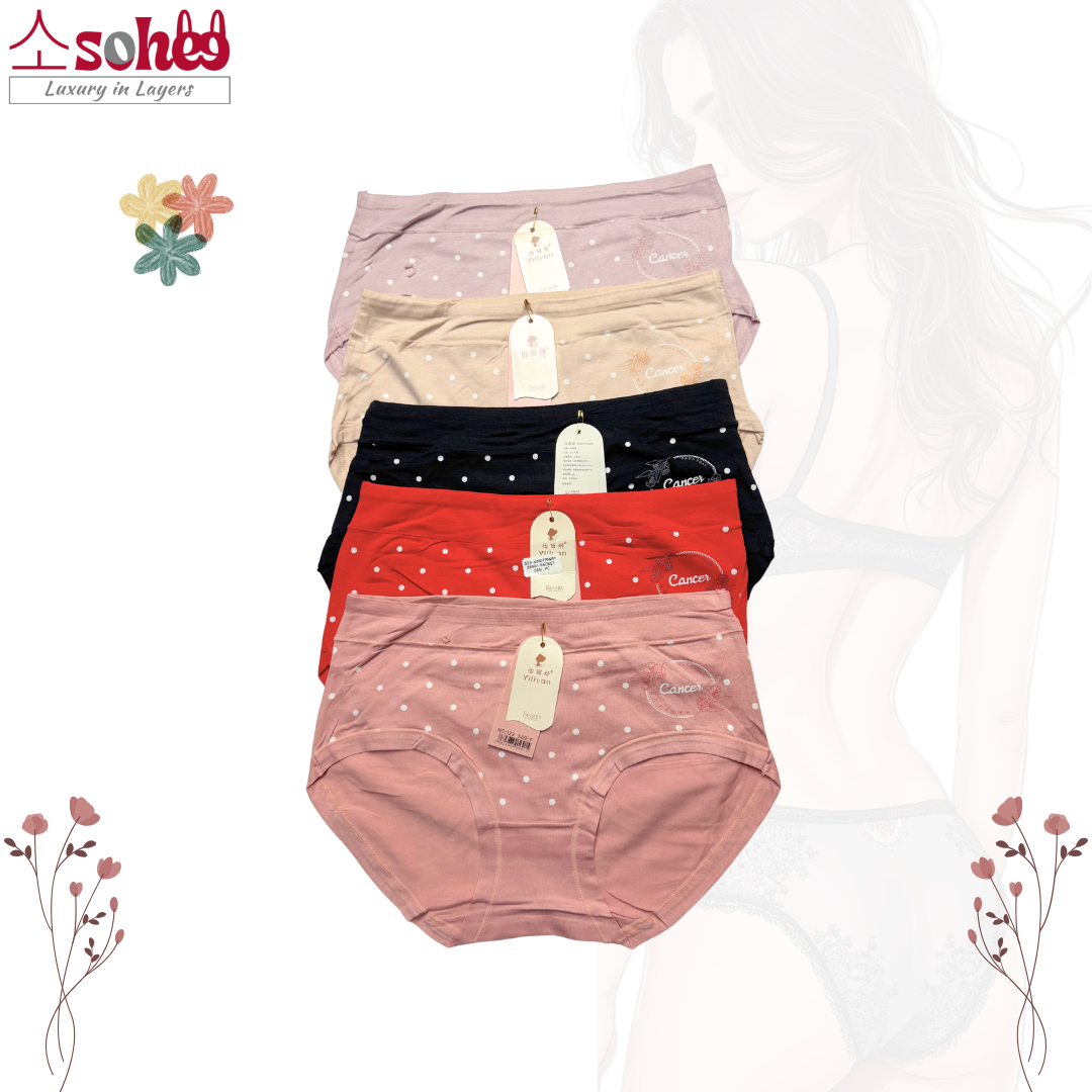 Everyday Comfort Cotton Underwear – Soft, Breathable & Perfect Fit