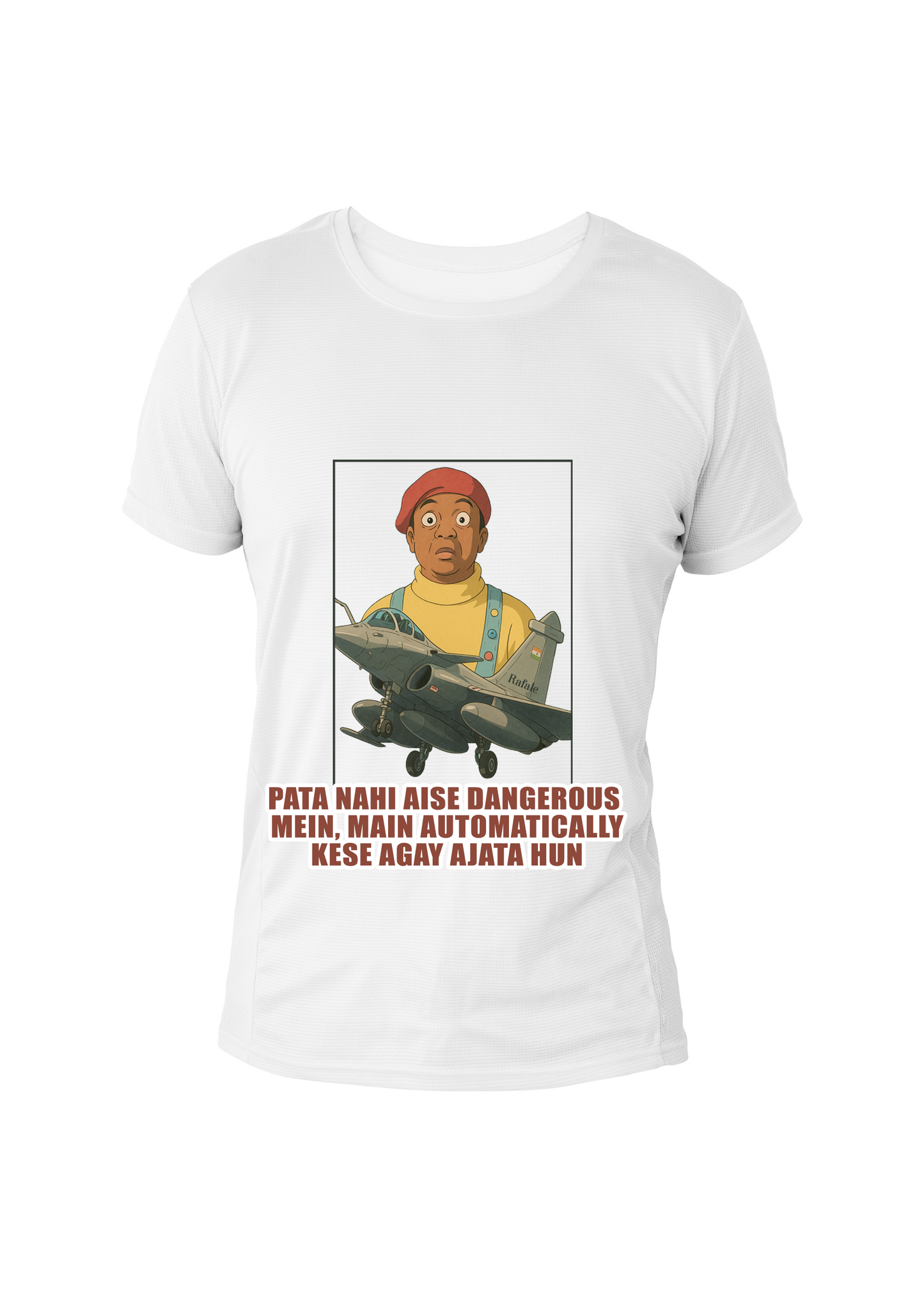 Shot Down Rafale Edition" T-Shirt