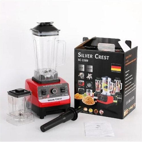 SilverCrest 2-in-1 Blender – Power & Versatility for Your Kitchen