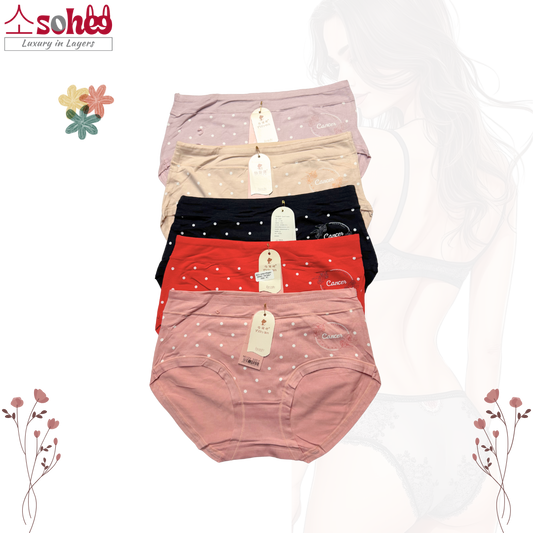 Everyday Comfort  Cotton Underwear – Soft, Breathable & Perfect Fit