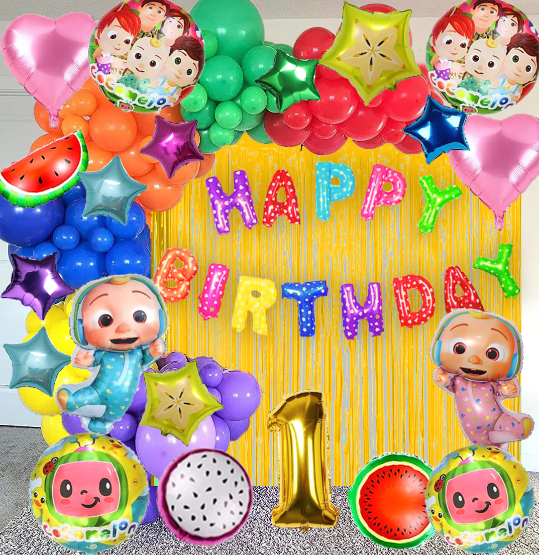 Cocomelon Birthday Theme – Intime Mart